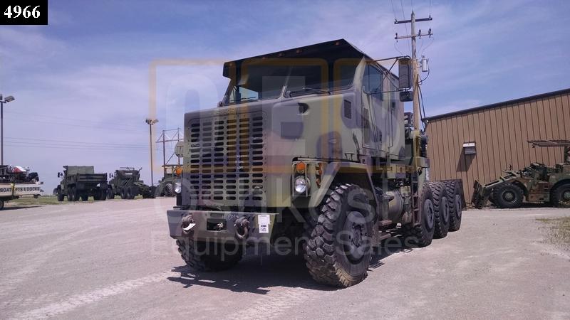 M1070 8x8 HET Military Heavy Haul Tractor Truck (TR-500-65) - Used Serviceable